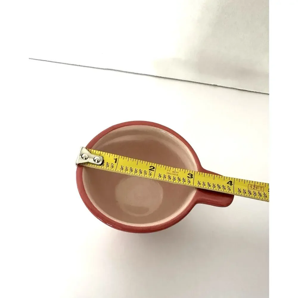 Pfaltzgraff Cupcake Cafe Bubble Gum Pink 1/2 Cup Measuring Cup Replacement Disc.